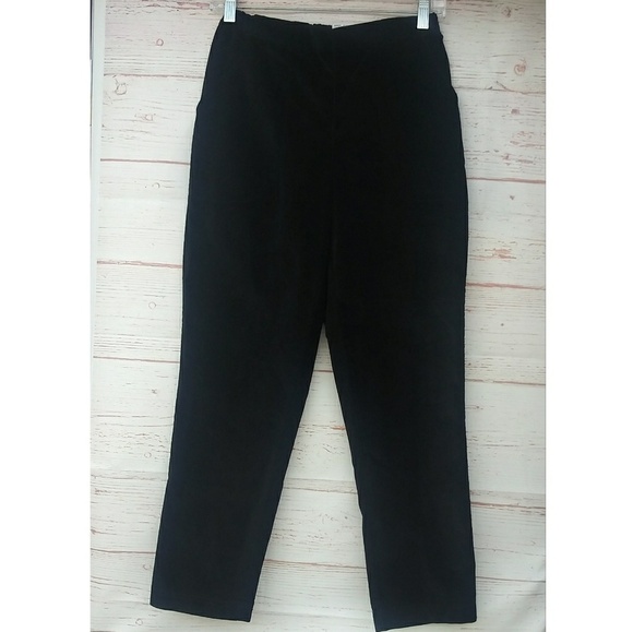 Croft & Barrow Pull-On Mid-rise Pants Sz 6P - Picture 7 of 8
